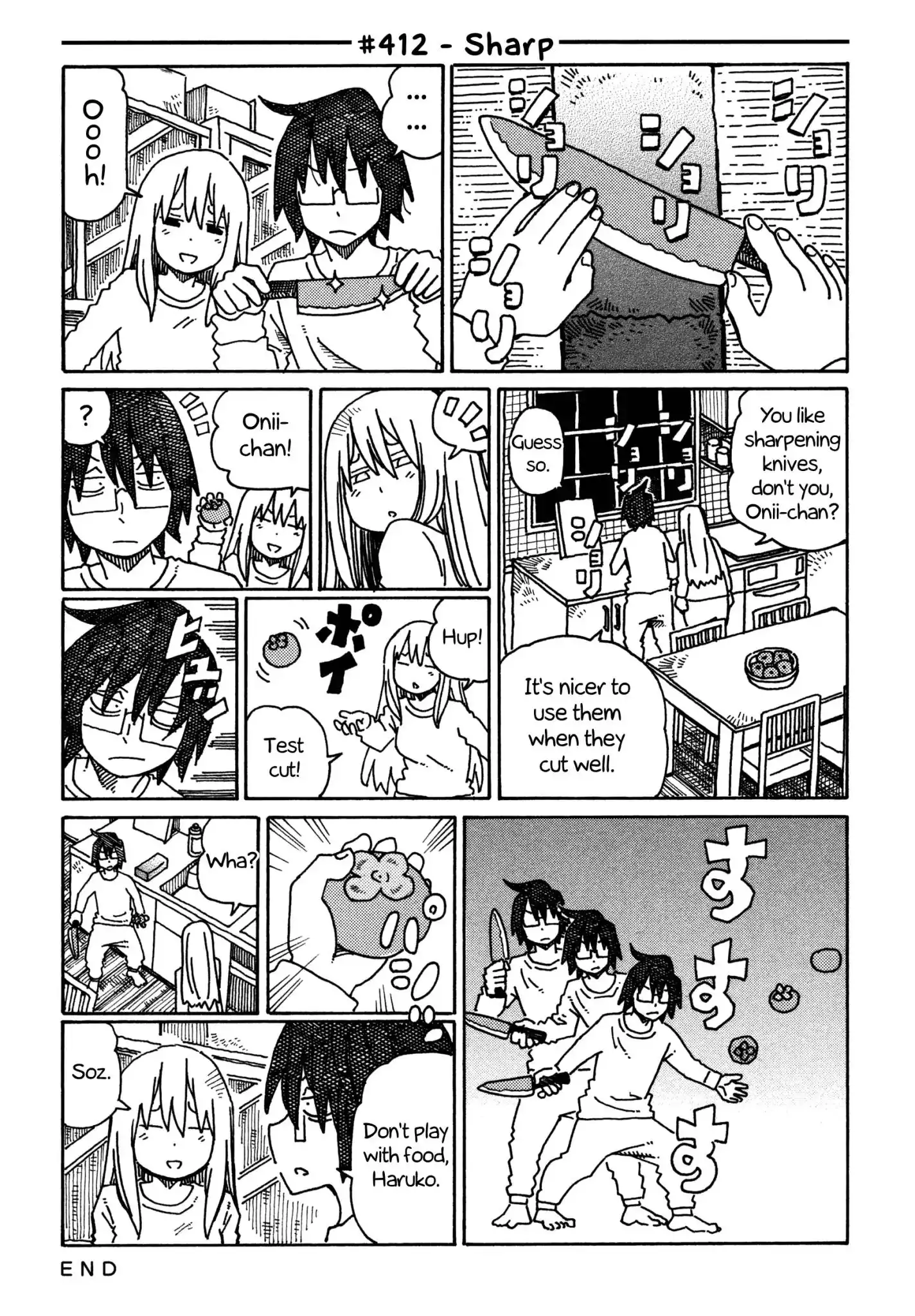 Hatarakanai Futari (The Jobless Siblings) Chapter 412 1